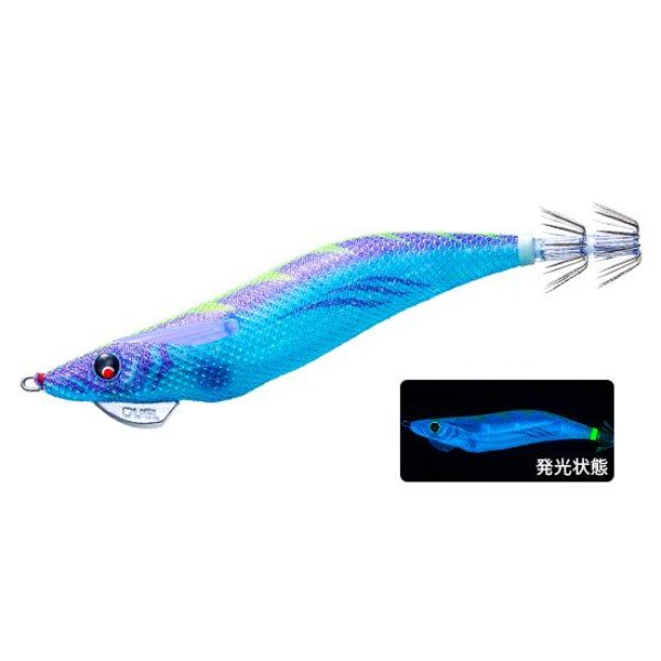 画像16: DUEL ヨーヅリ 3.0号(15.5g) マグQ タングステン 3号 A1817 システムカラー デュエル アオリイカ エギングルアー 餌木