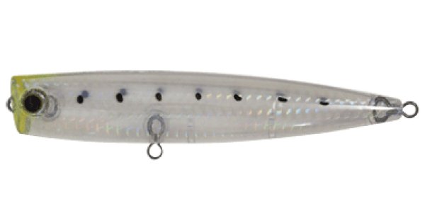 画像8: (30%引) マリア ポップクイーン F 105 25g フローティング ポッパー 青物 大物 海外向きルアー ヤマリア ヤマシタ