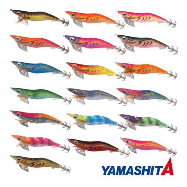 画像1: (31%引) ヤマシタ エギ王K 3.5号SS スーパー シャロー ヤマリア YAMARIA YAMASHITA エギングルアー 餌木