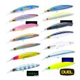 画像1: DUEL ハードコア バレットファスト S 140 45g デュエル ヨーヅリ シンキング シーバス ソルトミノー ルアー F1244  (1)