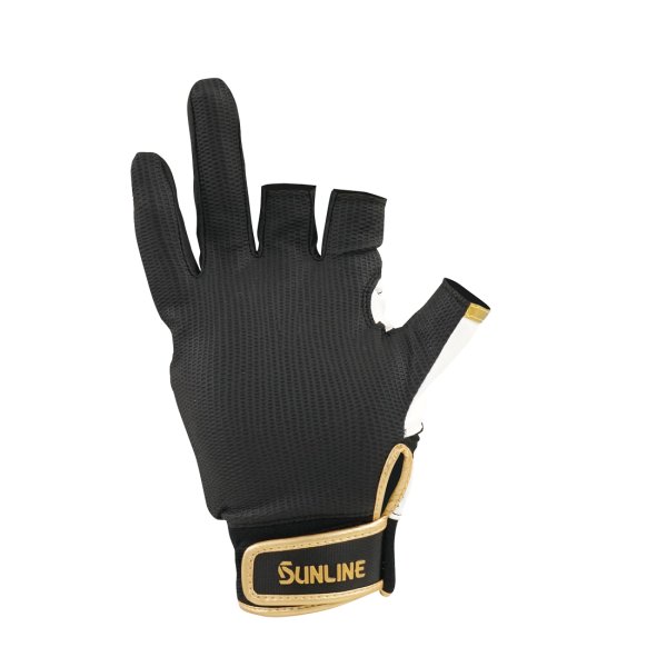 画像9: (28%引) サンライン スペシャリストMAGグローブ 3本切り SUG-240 M L LL 3L ブラック レッド ホワイト フィッシング 手袋 ウエア 磯釣り 鮎 船 ルアー 釣具 (2025年予約12月発売)