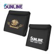 画像1: (28%引) サンライン ハリスストッカー SFP-0723 ゴールド シルバー フィッシング 道具入れ ハリスケース 磯釣り 鮎 船 ルアー 釣具 (2025年予約11月発売) (1)