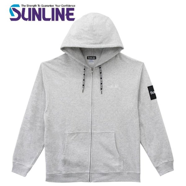 画像3: (28%引) サンライン フルジップパイルパーカー M L LL ブラック アッシュ グリーン SUW-15507 フィッシング ウエア 磯釣り 鮎 船 ルアー 釣具 (2025年)