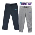 (28%引) サンライン ダンボールニットパンツ M L LL ブラック グレー SUW-15509 フィッシング ズボン ウエア 磯釣り 鮎 船 ルアー 釣具