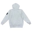 画像5: (28%引) サンライン ブラッシュドプルオーバーパーカー M L LL ブラック アッシュ SUW-15508 フィッシング ウエア 磯釣り 鮎 船 ルアー 釣具 (2025年予約11月発売)