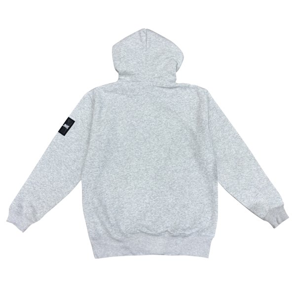 画像5: (28%引) サンライン ブラッシュドプルオーバーパーカー M L LL ブラック アッシュ SUW-15508 フィッシング ウエア 磯釣り 鮎 船 ルアー 釣具 (2025年)