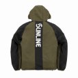 画像5: (28%引) サンライン ライトシェルパーカー M L LL 3L ブラック オリーブ SUW-15510 フィッシング ウエア 磯釣り 鮎 船 ルアー 釣具 (2025年予約11月発売)