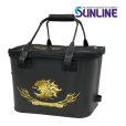 画像1: (28%引) サンライン ハードバッカン 40cm SB-234 フィッシング 道具入れ コマセ入れ 磯釣り 鮎 船 ルアー 釣具 (2025年予約11月発売) (1)