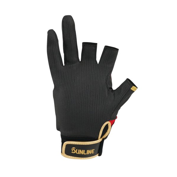 画像6: (28%引) サンライン スペシャリストMAGグローブ 3本切り SUG-240 M L LL 3L ブラック レッド ホワイト フィッシング 手袋 ウエア 磯釣り 鮎 船 ルアー 釣具 (2025年予約12月発売)