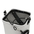 画像2: (28%引) サンライン メッシュトップバケツ SB-553 フィッシング 道具入れ コマセ入れ 磯釣り 鮎 船 ルアー 釣具 (2025年予約11月発売) (2)