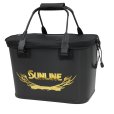 画像2: (28%引) サンライン ハードバッカン 40cm SB-234 フィッシング 道具入れ コマセ入れ 磯釣り 鮎 船 ルアー 釣具 (2025年予約11月発売) (2)