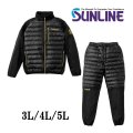 (28%引) サンライン サーモライトインナースーツ S M L LL ブラック SUW-01501 フィッシング 防寒服 ウエア 磯釣り 鮎 船 ルアー 釣具 (2025年予約11月発売)