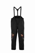 画像7: (28%引) サンライン オールウェザースーツ S M L LL ブラック SUW-25901 フィッシング 防水透湿素材 DiAPLEX ウエア 磯釣り 鮎 船 ルアー 釣具 (2025年予約11月発売)