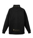 画像2: (28%引) サンライン フリースハーフジッププルオーバー S M L LL ブラック SUW-02502 フィッシング ジャンパー ウエア 磯釣り 船 ルアー 釣具 (2025年予約11月発売) (2)