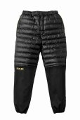 画像3: (28%引) サンライン サーモライトインナースーツ S M L LL ブラック SUW-01501 フィッシング 防寒服 ウエア 磯釣り 鮎 船 ルアー 釣具 (2025年予約11月発売) (3)
