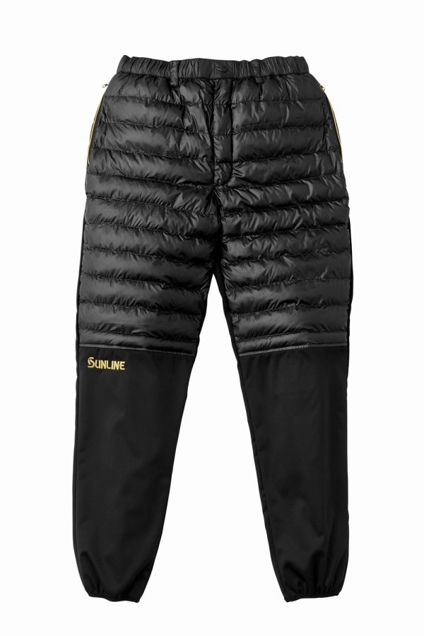 画像3: (28%引) サンライン サーモライトインナースーツ S M L LL ブラック SUW-01501 フィッシング 防寒服 ウエア 磯釣り 鮎 船 ルアー 釣具 (2025年予約11月発売)