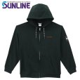 画像4: (28%引) サンライン フルジップパイルパーカー M L LL ブラック アッシュ グリーン SUW-15507 フィッシング ウエア 磯釣り 鮎 船 ルアー 釣具 (2025年予約11月発売)