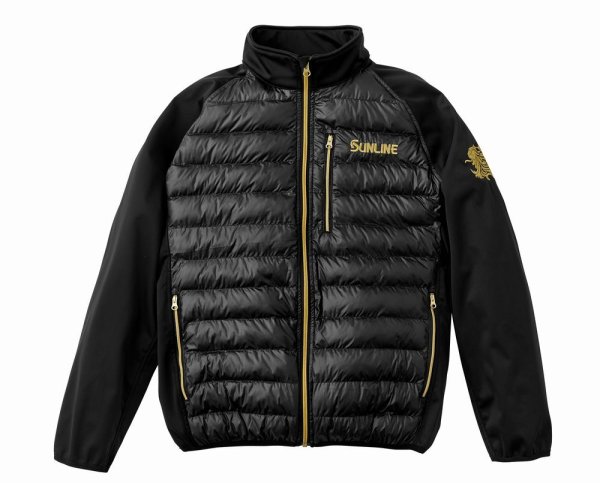 画像2: (28%引) サンライン サーモライトインナースーツ S M L LL ブラック SUW-01501 フィッシング 防寒服 ウエア 磯釣り 鮎 船 ルアー 釣具 (2025年予約11月発売)