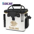 画像1: (28%引) サンライン 磯タックルバッグ SFB-0646 フィッシング 道具入れ コマセ入れ 磯釣り 鮎 船 ルアー 釣具 (2025年予約11月発売) (1)
