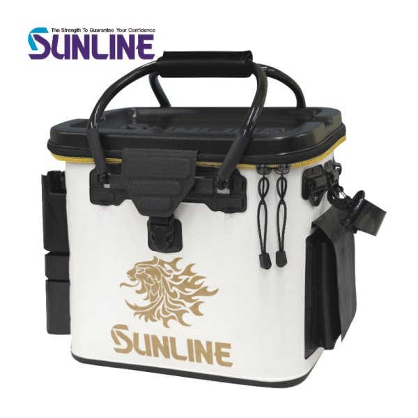 画像1: (28%引) サンライン 磯タックルバッグ SFB-0646 フィッシング 道具入れ コマセ入れ 磯釣り 鮎 船 ルアー 釣具 (2025年予約11月発売)