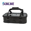 (28%引) サンライン メッシュウォッシャブルボックス(Mサイズ) SFB-114 フィッシング 道具入れ バッグ 磯釣り 鮎 船 ルアー 釣具 (2025年予約11月発売)