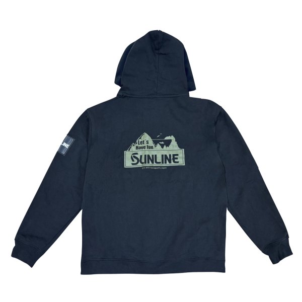 画像5: (28%引) サンライン フルジップパイルパーカー M L LL ブラック アッシュ グリーン SUW-15507 フィッシング ウエア 磯釣り 鮎 船 ルアー 釣具 (2025年)