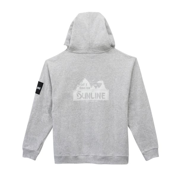 画像6: (28%引) サンライン フルジップパイルパーカー M L LL ブラック アッシュ グリーン SUW-15507 フィッシング ウエア 磯釣り 鮎 船 ルアー 釣具 (2025年)