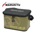 (23%引き）マルキュー プライムエリア ドライバッグ PA-02 (typeP) タイプピー オリーブ フィッシング 釣具 エサ入れ 道具入れ 磯釣り 鮎 船 ルアー 18486