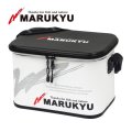 (23%引き）マルキュー ドライバッグ MQ-02 (typeP) タイプピー ホワイト フィッシング 釣具 エサ入れ 道具入れ 磯釣り 鮎 船 ルアー 18485