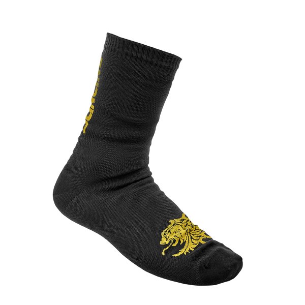 画像2: (28%引) サンライン ウォータープルーフソックス SUW-1109 ゴールド ブルー M L フィッシング 靴下 ウエア 磯釣り 鮎 船 ルアー 釣具 (2026年新製品予約5月発売)