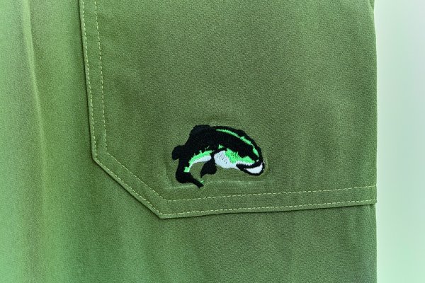 画像6: (28%引) サンライン フィッシングロングパンツ SUW-05304 M L LL 3L ブラック グリーン オリーブ フィッシング ズボン ウエア 磯釣り 鮎 船 ルアー 釣具 (2026年新製品予約4月発売)