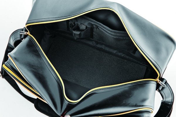 画像5: (28%引) サンライン トラベルショルダーバッグ SFB-1007 ゴールド シルバー フィッシング バック カバン 磯釣り 鮎 船 ルアー 釣具 (2026年新製品予約4月発売)