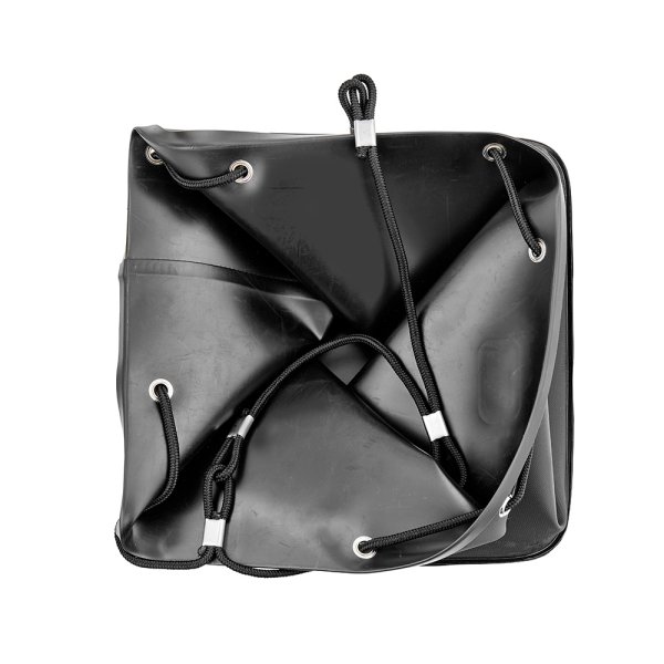 画像3: (28%引) サンライン 巾着水汲みバケツ SB-519 ブラック ホワイト フィッシング 道具入れ コマセ入れ 磯釣り 鮎 船 ルアー 釣具 (2026年新製品予約5月発売)