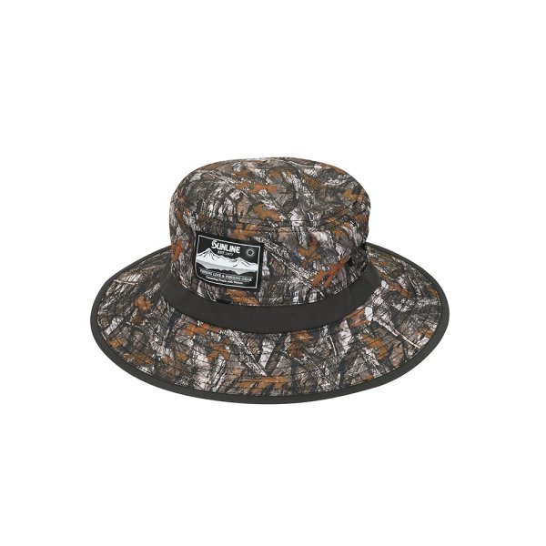 画像2: (28%引) サンライン クイックドライハット CP-3835 リアルカモ フィッシュカモ フィッシング 帽子 ウエア 磯釣り 鮎 船 ルアー 釣具 (2026年新製品予約4月発売)