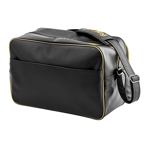 画像3: (28%引) サンライン トラベルショルダーバッグ SFB-1007 ゴールド シルバー フィッシング バック カバン 磯釣り 鮎 船 ルアー 釣具 (2026年新製品予約4月発売)