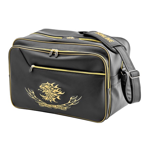 画像2: (28%引) サンライン トラベルショルダーバッグ SFB-1007 ゴールド シルバー フィッシング バック カバン 磯釣り 鮎 船 ルアー 釣具 (2026年新製品予約4月発売)