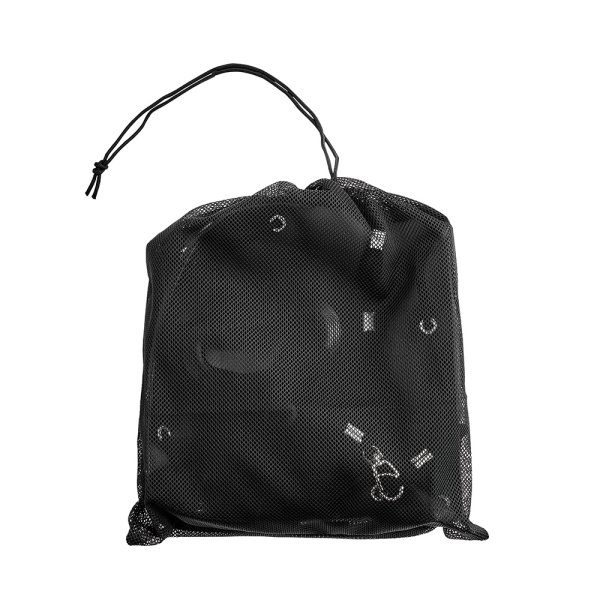 画像4: (28%引) サンライン 巾着水汲みバケツ SB-519 ブラック ホワイト フィッシング 道具入れ コマセ入れ 磯釣り 鮎 船 ルアー 釣具 (2026年新製品予約5月発売)