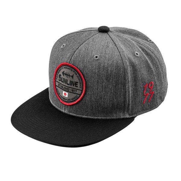 画像4: (28%引) サンライン フラットキャップ CP-3833 ブラック ネイビー ダークグレー フィッシング 帽子 ウエア 磯釣り 鮎 船 ルアー 釣具 (2026年新製品予約4月発売)