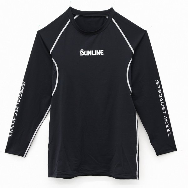 画像4: (28%引) サンライン クイック ドライアンダーロングシャツ SUW-06213CW ゴールド/シルバー M L LL 3L フィッシングウエア 磯釣り 鮎 船 ルアー 釣り具 (2026年新製品予約4月発売)