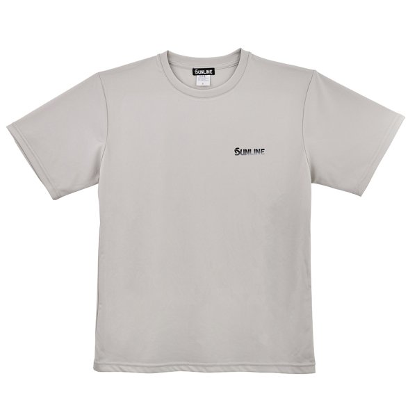 画像6: (28%引) サンライン シルキー ドライTシャツ SUW-15602DT ブラック/ダークグレー/ライトグレー/オリーブ M L LL 3L ウエア 磯釣り 鮎 船 ルアー 釣り具 (2026年新製品予約3月発売)