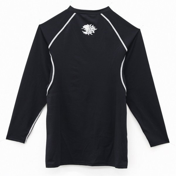 画像5: (28%引) サンライン クイック ドライアンダーロングシャツ SUW-06213CW ゴールド/シルバー M L LL 3L フィッシングウエア 磯釣り 鮎 船 ルアー 釣り具 (2026年新製品予約4月発売)