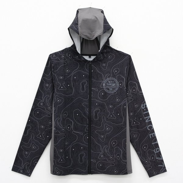 画像2: (28%引) サンライン BUGOFF クイックドライ フルジップパーカー SUW-04605CW M/L/LL/3L フィッシング ウエア 磯釣り 鮎 船 ルアー 釣具 (2026年新製品予約4月発売)