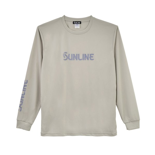 画像4: (28%引) サンライン シルキードライ ロングTシャツ SUW-15603DLT ブラック/ライトグレー/ブルーグレー M L LL 3L ウエア 磯釣り 鮎 船 ルアー 釣り具 (2026年新製品予約3月発売)
