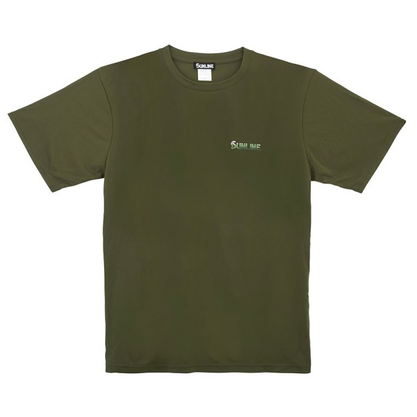 画像8: (28%引) サンライン シルキー ドライTシャツ SUW-15602DT ブラック/ダークグレー/ライトグレー/オリーブ M L LL 3L ウエア 磯釣り 鮎 船 ルアー 釣り具 (2026年新製品予約3月発売)