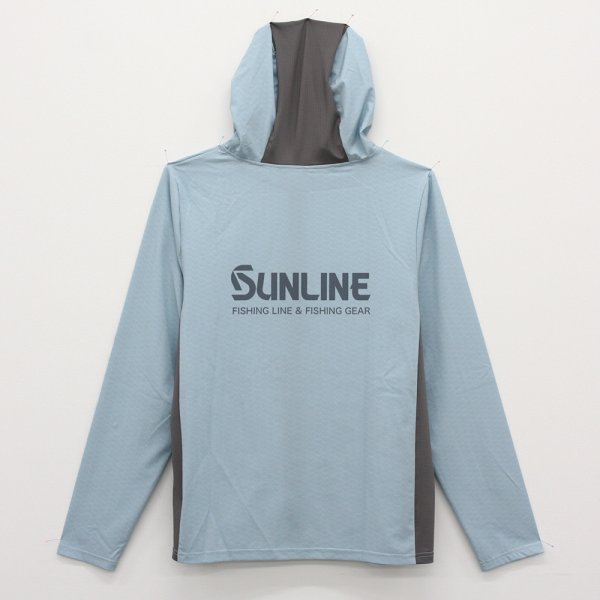 画像5: (28%引) サンライン BUGOFF クイックドライ フルジップパーカー SUW-04605CW M/L/LL/3L フィッシング ウエア 磯釣り 鮎 船 ルアー 釣具 (2026年新製品予約4月発売)