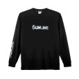画像2: (28%引) サンライン シルキードライ ロングTシャツ SUW-15603DLT ブラック/ライトグレー/ブルーグレー M L LL 3L ウエア 磯釣り 鮎 船 ルアー 釣り具 (2026年新製品予約3月発売) (2)