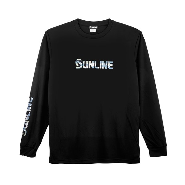 画像2: (28%引) サンライン シルキードライ ロングTシャツ SUW-15603DLT ブラック/ライトグレー/ブルーグレー M L LL 3L ウエア 磯釣り 鮎 船 ルアー 釣り具 (2026年新製品予約3月発売)