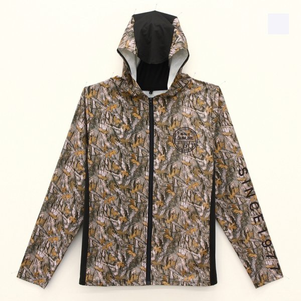 画像6: (28%引) サンライン BUGOFF クイックドライ フルジップパーカー SUW-04605CW M/L/LL/3L フィッシング ウエア 磯釣り 鮎 船 ルアー 釣具 (2026年新製品予約4月発売)