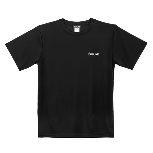 画像2: (28%引) サンライン シルキー ドライTシャツ SUW-15602DT ブラック/ダークグレー/ライトグレー/オリーブ M L LL 3L ウエア 磯釣り 鮎 船 ルアー 釣り具 (2026年新製品予約3月発売)