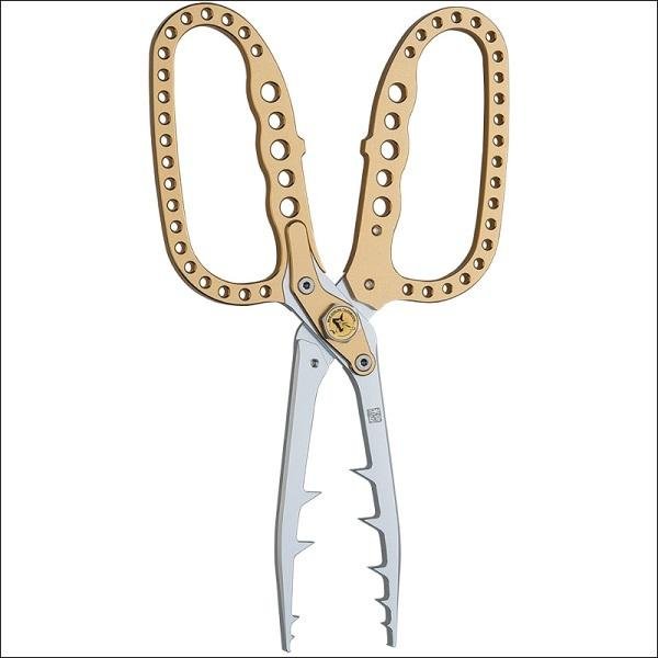 画像5: (15%引) サンライン MST 松山 うおばさみ 単品 ゴールド ガンメタ シルバー フィッシング 魚つかみ 魚バサミ 磯釣り 鮎 船 ルアー 釣り具 (2026年新製品 発売時期未定予約)